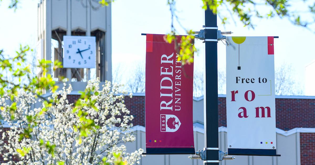 Rider selected as 'best college' by The Princeton Review Rider University